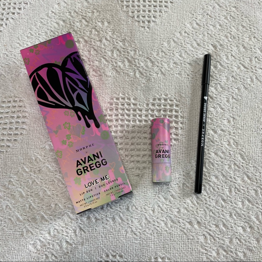 NEW MORPHE Avani Gregg Lip Duo (SHOW DONT TELL) - Picture 5 of 11